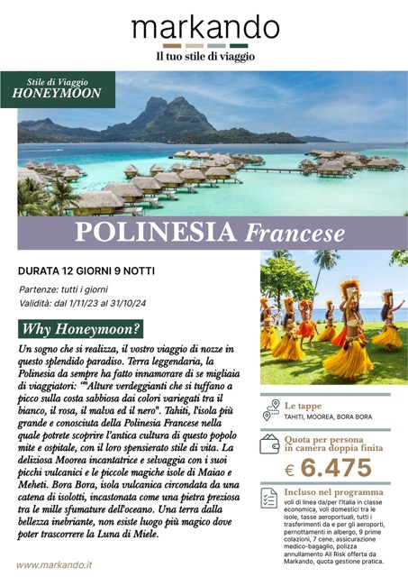 Polinesia Francese